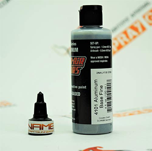 Createx Auto-Air Colors 4oz Aluminum Base FINE 4101 Custom ...