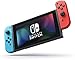 Nintendo Switch - Neon Red and Neon Blue Joy-Con (Renewed)