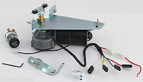 YOT9510 12V Wiper Motor Kit Replaces Original Vacuum unit Fits 1947-1953 Truck