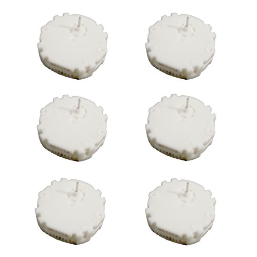 6pc GM Chevy GMC Instrument Cluster Repair Kit with Replacement Bulbs. Repairs your Speedometer and gauges. For All 03,04,05,06 vehicles. Silverado, Yukon, Escalade, H2.