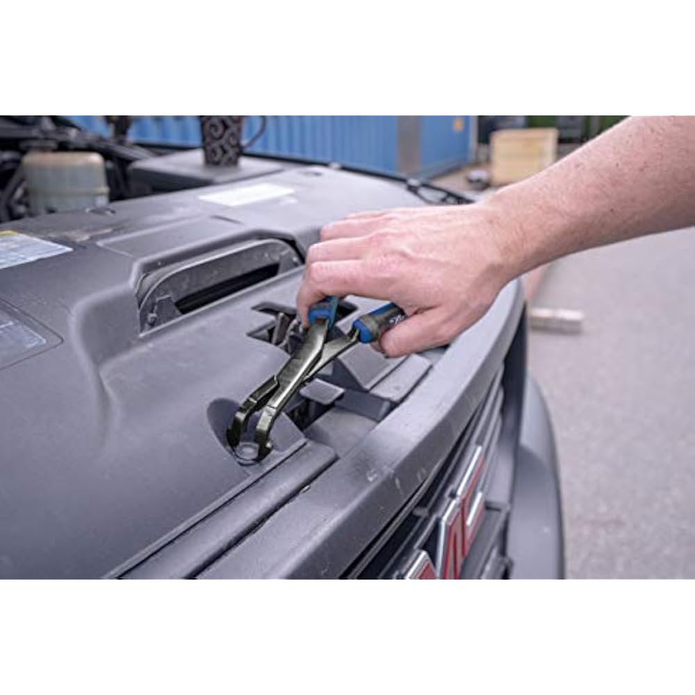 75 UJoint Snap Ring & Plastic Push Pin Pliers Tiger Tool 70301 eBay