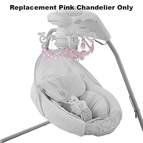 fisher price pearl chandelier cradle n swing