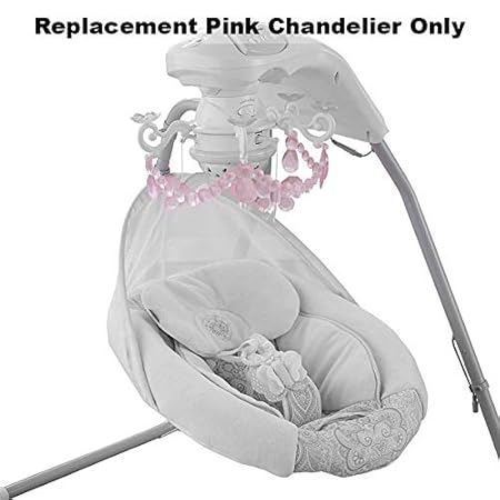 chandelier baby swing