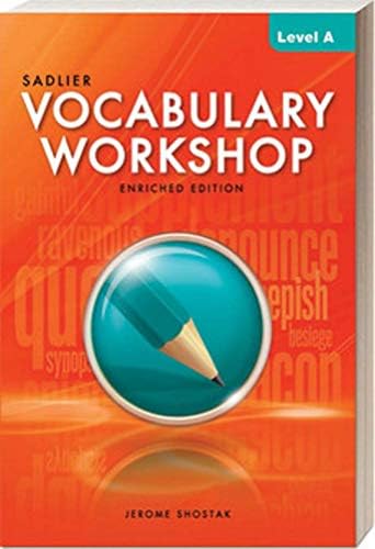 Vocabulary Workshop: Enriched Edition: Student Edition: Level E