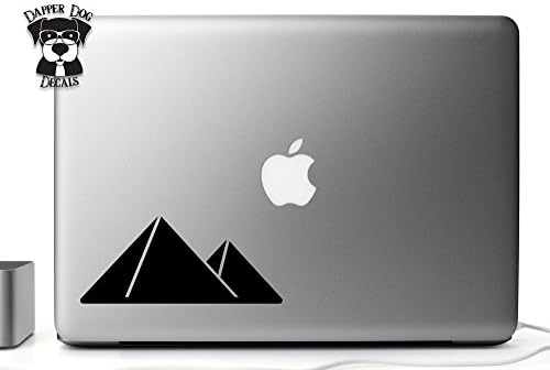 Great Pyramid 5 Inch Decal Sticker for MacBook Air Pro Laptop Notebook Auto Great Gift Mac PC Computer