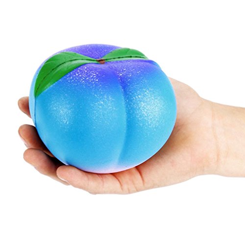 Slow Rising Squishies Galaxy Honey Peach Toy Novelty Stress Reliever Squeeze Toy Gift (Peach)