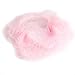 ttnight 100 PCS Non Woven Disposable Dust Cap Hair Shower Bouffant Cap Pleated Anti Dust Hat Set (Pink)