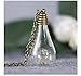 bestwishes2u Dried Dandelion Seed Glass Locket Pendant Necklace with 26