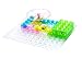 Pantheon Circuit Kit with Lighted Bricks Magnets 59 Different Projects in 1, Best STEM Educational Gift for Boys and Girls Ages 6-14, Science Experiment Kit w Electronic Blocks, Circuits for Kids
