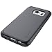 Galaxy S7 Edge Case, LUVVITT [Ultra Armor] Shock Absorbing Case Best Heavy Duty Dual Layer Tough Cover for Samsung Galaxy S7 Edge - Gunmetal/Black