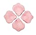 JUYO VONSAN Odorless Rose Petals1000pcs Flower Petals Artificial Wedding Flowers Favors for Your Special Wedding with Gift Box (Light Pink)