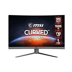 MSI Optix G32CQ4 E2 QHD 1500R Curvature 16:9 Aspect