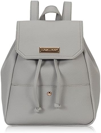 Faux Leather Backpack Ladies Backpack Drawstring Backpack Purse for Women