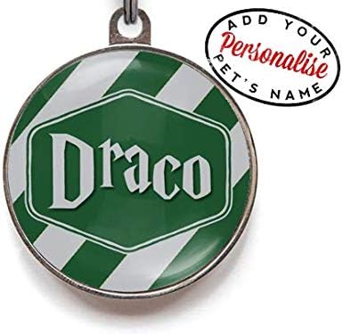 slytherin cat collar