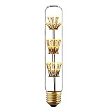 Kiven 3w T10 tubular vintage led antique light bulb