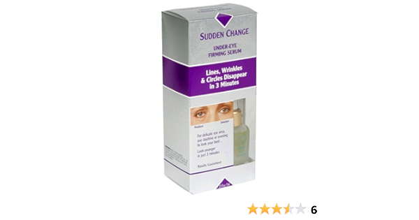 sudden change eye serum amazon