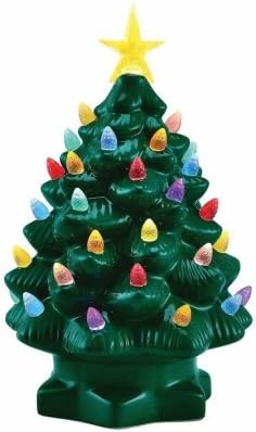 SB Goods Nostalgic Ceramic Christmas Tree