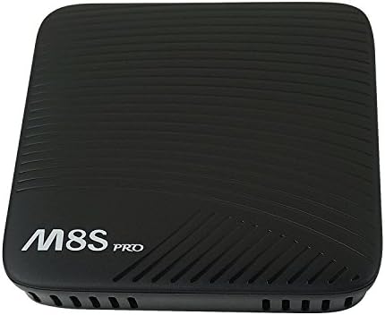 QheTrend MECOOL M8S Pro Android TV Box Android 7.1 /BT 4.1/ 3GB RAM+16GB ROM/Dual-band WIFI 2.4GHz+5.0GHz/100M LAN/Octa-Core CPU KODI WI-FI Streamer