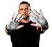 Bear KompleX 3 hole hand grips and gymnastics grips Great for Cross Training, pullups, weight lifting, chin ups, training, exercise, kettlebell, & more. Protect your palms from rips! Small 3hole GRY
