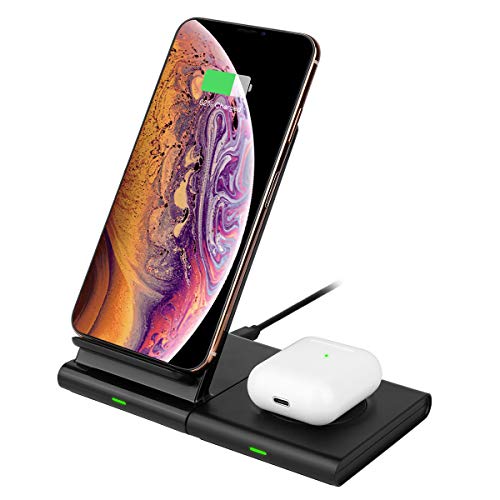 Wireless Charging Hoidokly Hoidokly Dual Wireless Charger Stand