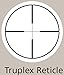 Simmons .22 Mag Truplex Reticle Adjustable Objective Rimfire Riflescope with Rings, 3-9x32mm (Silver)