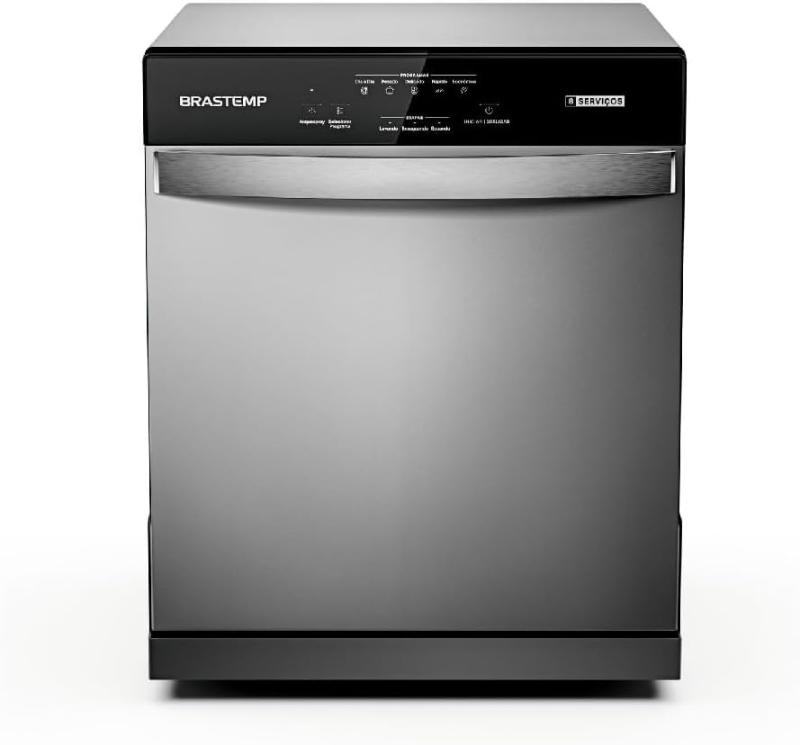 Lava-louças Brastemp 8 Serviços BLF08 (220V, Volts)