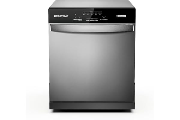 Lava Louças 8 Serviços Brastemp Cinza - BLF08BS 110V