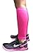 BeVisible Sports Calf Compression Sleeve - Leg Compression Socks For Men and Women | Calf Sleeves for Shin Splints Running Cycling Travel Nursing Maternity Varicose Veins Calf Pain Relief & Recovery