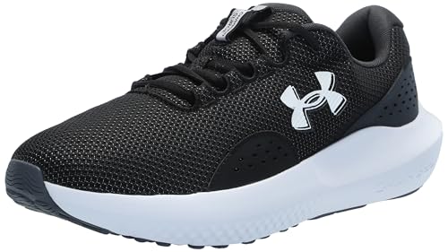 [アンダーアーマー] UA Charged Surge 4 EXTRA WIDE Black/Anthracite/White 28.5