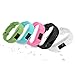 Garmin Vivofit 3 and Vivofit JR Fitness Bands With Secure Watch Clasp , BeneStellar Silicone Replacement Bands for Garmin Vivofit 3 and Vivofit JR[fits 6~8.5 inch wrists]