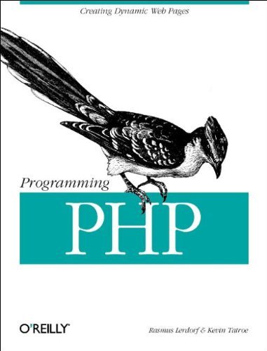 Programming PHP by Rasmus Lerdorf (2002-04-04) by Rasmus Lerdorf;Kevin Tatroe (Paperback)