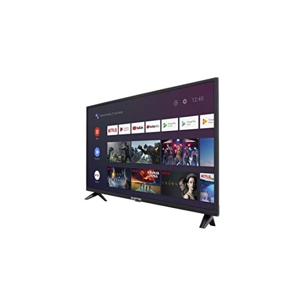 Sceptre Android TV 32inch Smart LED HD TV Google Assistant Chromecast