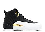 Skye Collier Athletic Sport Basketball Running Sneaker 63596318717 Air jordan 12 Retro Wings no Limit Number Black Metallic Gold White 012421 1 Breathable Athletic Sports Shoes