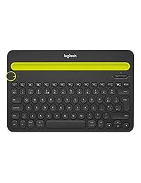 Logitech. Teclado K480 con Bluetooth para computadoras, tablets y smartphones. Negro. 920-006342 (reacondicionamiento certificado)