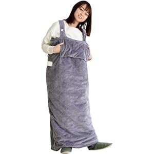 [山善] 着る電気毛布 まるでコタツ 着るこたつ 電気毛布 メンズ レディース YAPP-401AC(LV)