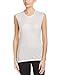 Zobha Women's Delphy Draped Back T-Shirt