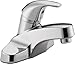 Peerless Single-Handle Centerset Bathroom Faucet, Chrome P131LF primary