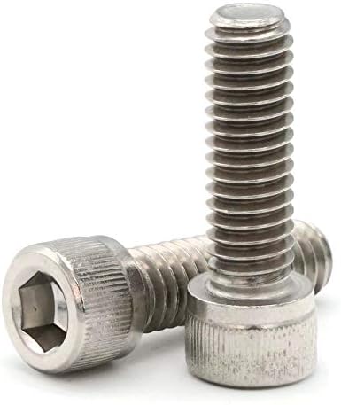 Socket Head Screws A2 Stainless Steel - 10M x 1.5 x 90M (PT) Qty-25