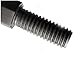 OneGrill 37 Inch x 1/2 Inch Hexagon Stainless Steel Rotisserie Spit Rod W/ 5/16 Inch Square Drive End - Grills up to 30 inches Wide.