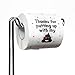 Funny Toilet Paper - Valentine's Day & Birthday/Anniversary Gag Gift - Bulk Rolls - Custom Printed