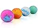Bath Bombs Gift Set of 4 - Lush All-Natural, Organic, Vegan, Essential oils, Extra Large, Long Lasting, Smells Amazing