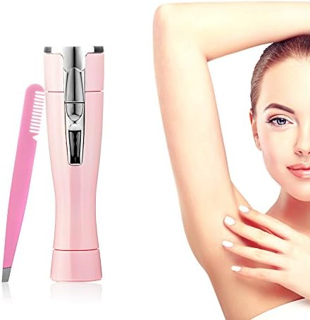 Women Shaver, ieasky Lady's Smooth Painless Electric Hair Remover Epilator Perfect for Face/Leg/Hand/Bikini/Armpit