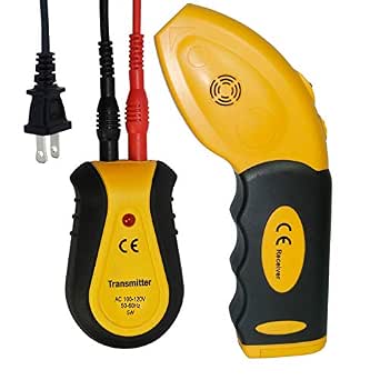 Détecteur De Disjoncteur Portable - Testeur Circuit AC 220V - Émetteur/Récepteur LED