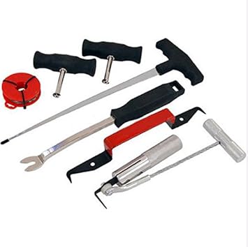 Savemore4u18 Profe Windshield Removal Tool Kit 7pc Automotive Wind Glass Remover Hand Tool Body Repair Tools Amazon Canada