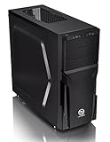 Thermaltake Versa H21 SPCC ATX Mid Tower Computer Chassis CA-1B2-00M1NN-00