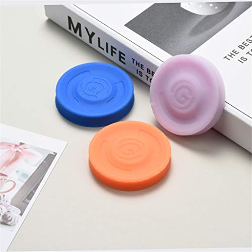 image for youeneom 2019 New Flying Disc Mini Pocket Flexible Soft New Spin in Ga