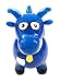 WALIKI Bouncy Horse Hopper | Benny The Jumping Bull Inflatable Hopping Pony for Toddlers