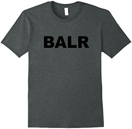 Mens BALR - Shirts You Are a Baller Small Dark Heather