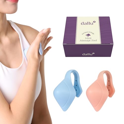 Photo 1 of CHIRO CARE dallu - Manual Massager Tool Using Palm Pressure, Effortless Trigger Point Massage with Easier Use & Less Fatigue Than Thumb Massage Tools, Full Body Deep Tissue & Myofascial Release