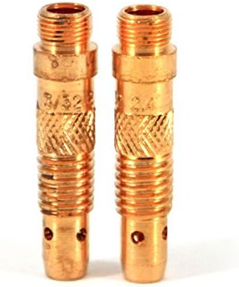 COREONE WELDINGSolutions - Collet Body 10N32 3/32 Model 10N32 2 Pack
